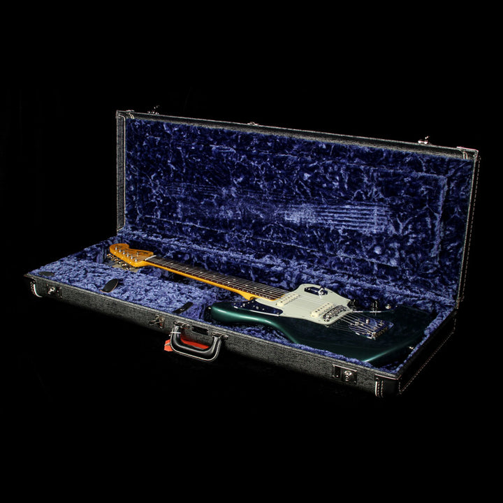 Used 2014 Fender Johnny Marr Signature Model Jaguar Electric Guitar Limited Sherwood Green