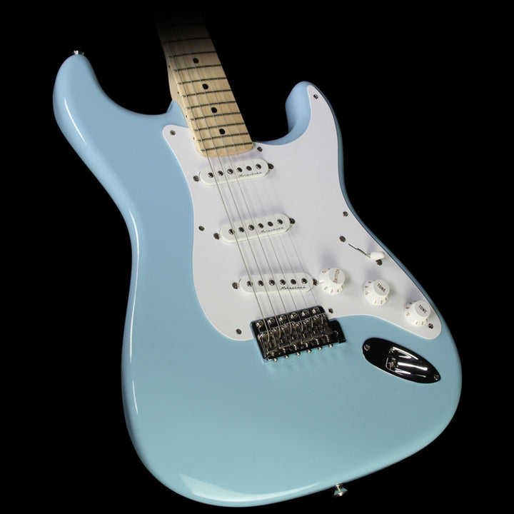 Used 2010 Fender Custom Shop Eric Clapton Signature Stratocaster Electric Guitar Daphne Blue