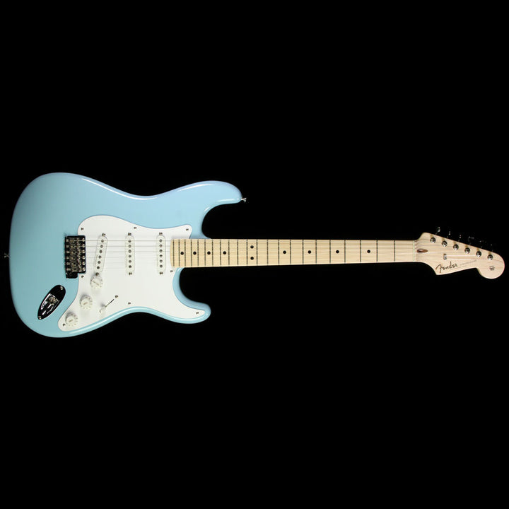 Used 2010 Fender Custom Shop Eric Clapton Signature Stratocaster Electric Guitar Daphne Blue