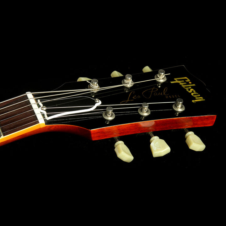 Used 2002 Gibson Custom Shop 1958 Les Paul Reissue Electric Guitar Washed Cherry