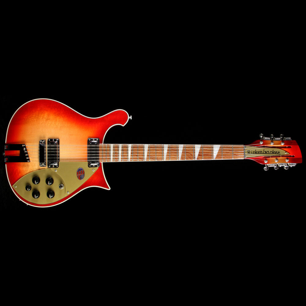 Used 2015 Rickenbacker 660/12 12-String Electric Guitar FireGlo — 2
