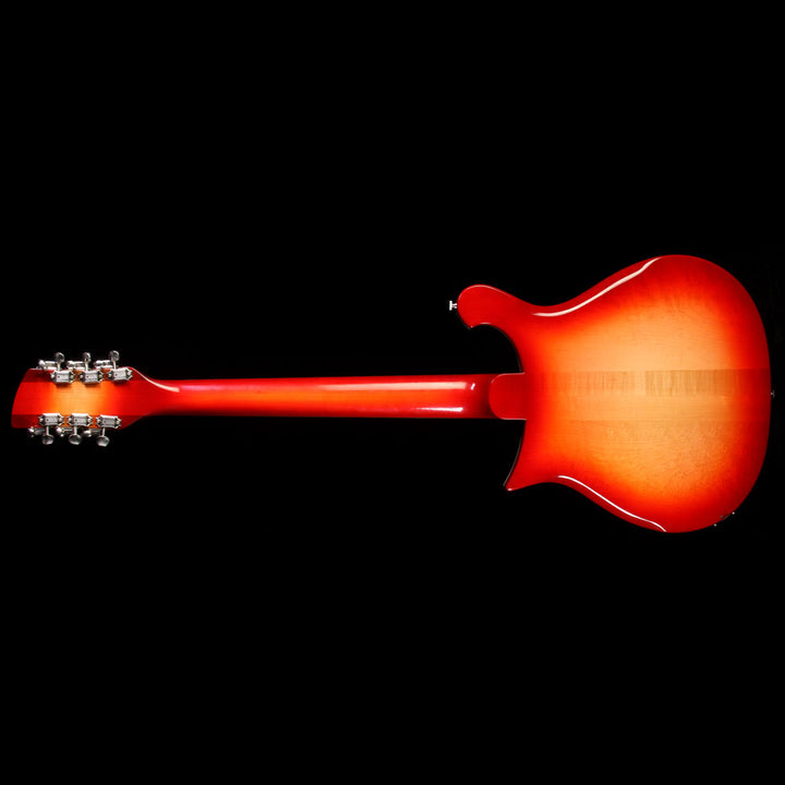 Used 2015 Rickenbacker 660/12 12-String Electric Guitar FireGlo