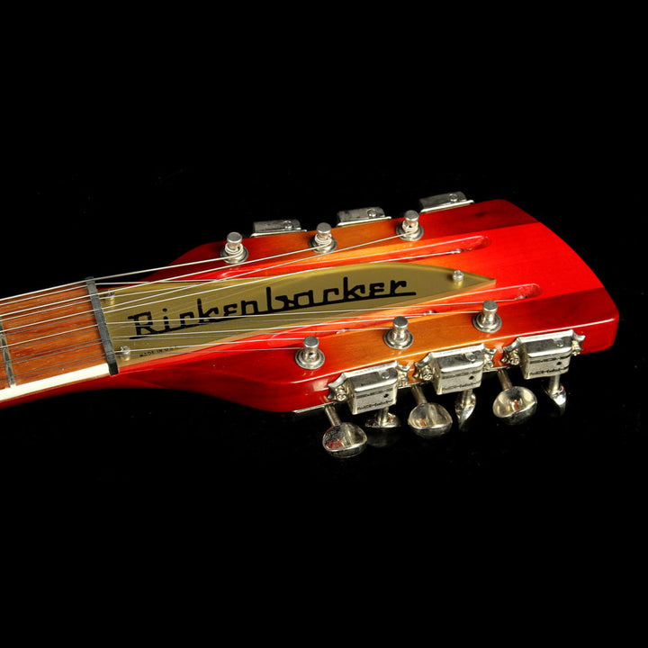 Used 2015 Rickenbacker 660/12 12-String Electric Guitar FireGlo