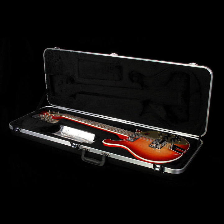 Used 2015 Rickenbacker 660/12 12-String Electric Guitar FireGlo