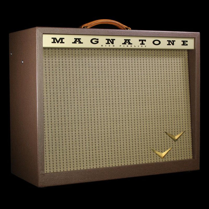 Magnatone Panoramic Stereo 2x10 Electric Guitar Combo Amplifier