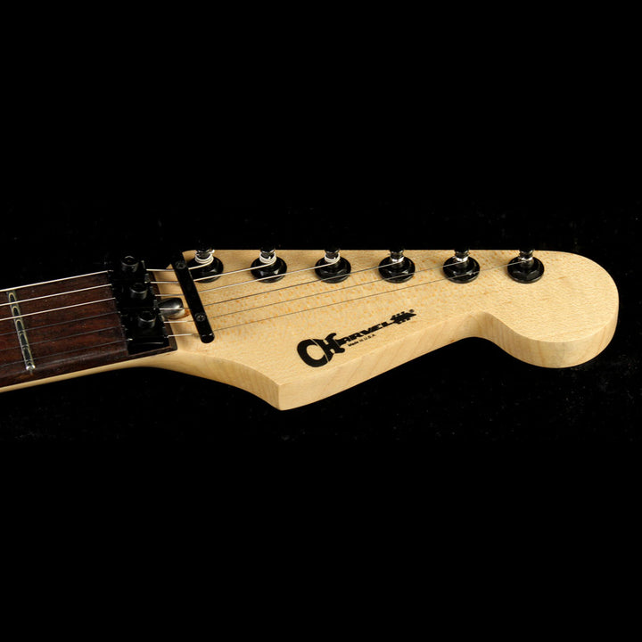 Used Charvel USA Select  San Dimas HSS Electric Guitar Snow White