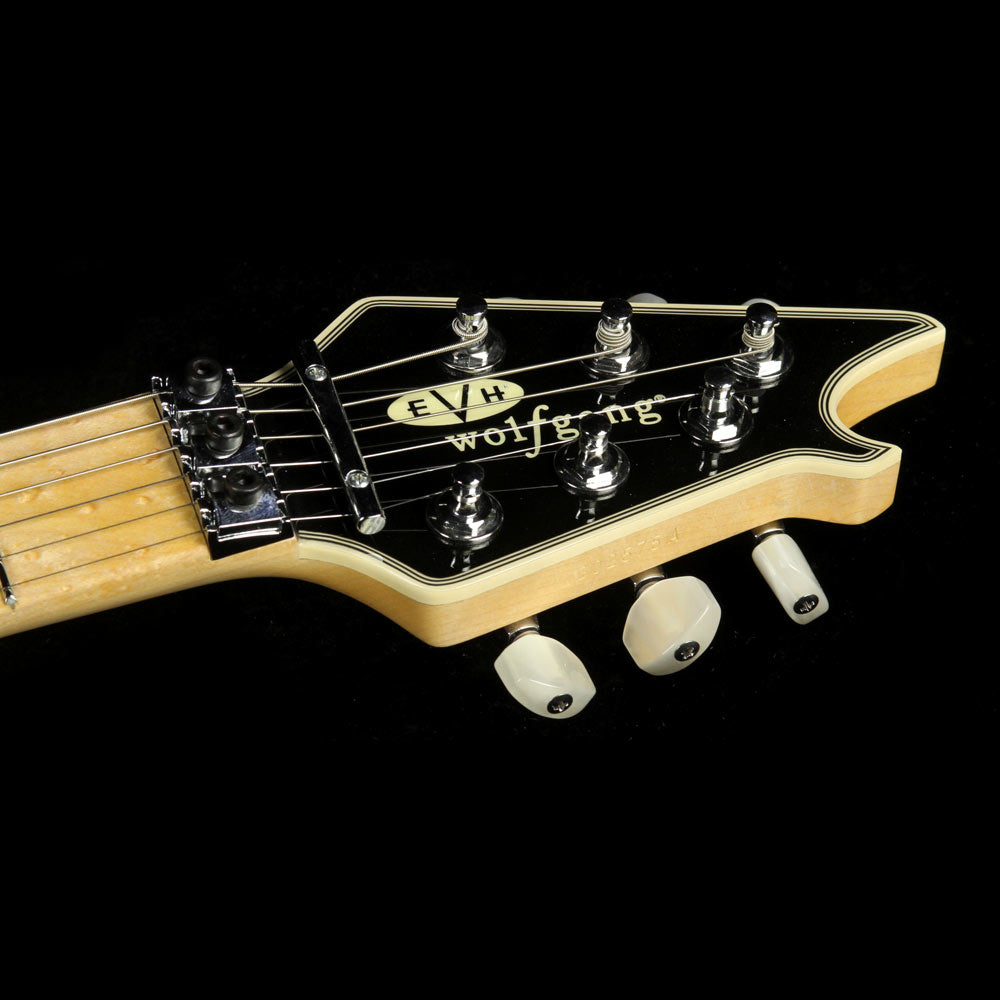 Used EVH USA Wolfgang Hardtail Electric Guitar Black — 4