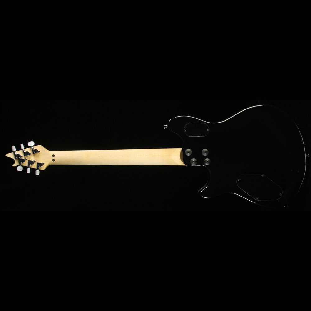 Used EVH USA Wolfgang Hardtail 5A Flame Top Electric Guitar Transparent Cherry — 3