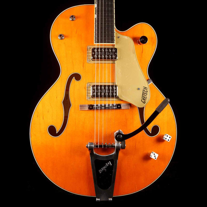 Gretsch G6120SSLVO Brian Setzer Nashville Vintage Orange Stain
