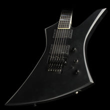 Jackson Custom Shop KE2 Kelly Electric Guitar Satin Black with EMG Pickups