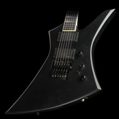 Jackson Custom Shop KE2 Kelly Electric Guitar Satin Black with EMG