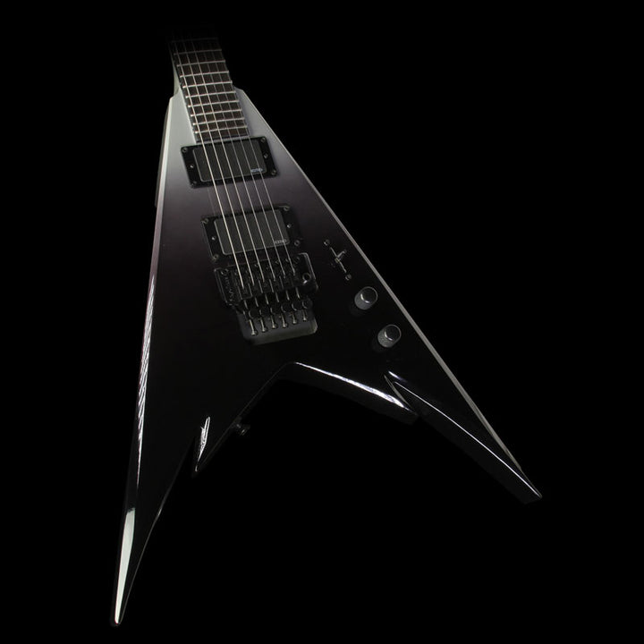 Used Jackson Pro Series Signature Phil Demmel Demmelition King V Electric Guitar Black Tide Fade