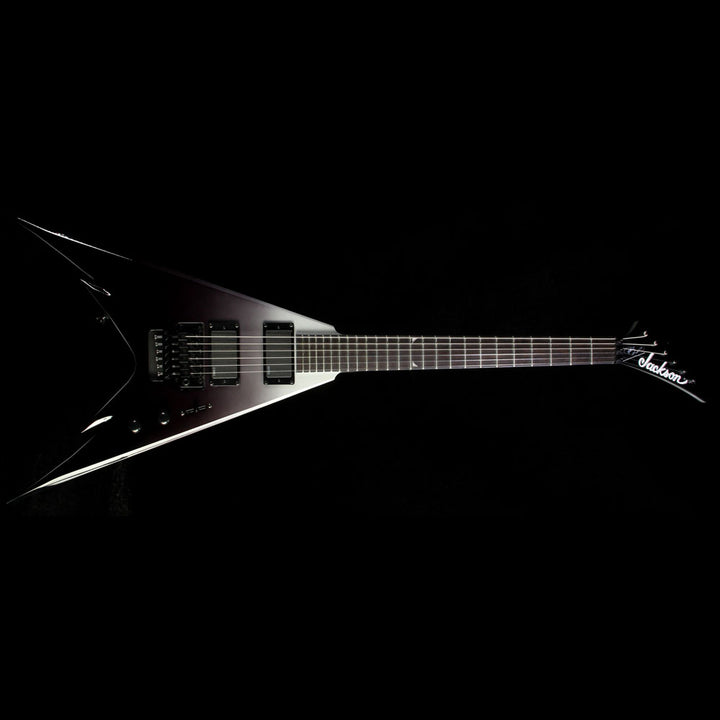 Used Jackson Pro Series Signature Phil Demmel Demmelition King V Electric Guitar Black Tide Fade