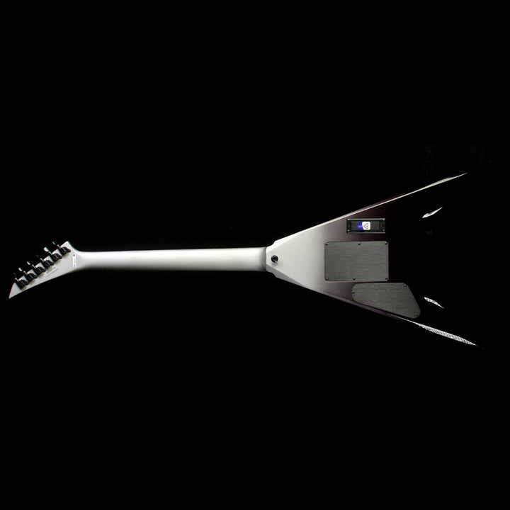 Used Jackson Pro Series Signature Phil Demmel Demmelition King V Electric Guitar Black Tide Fade