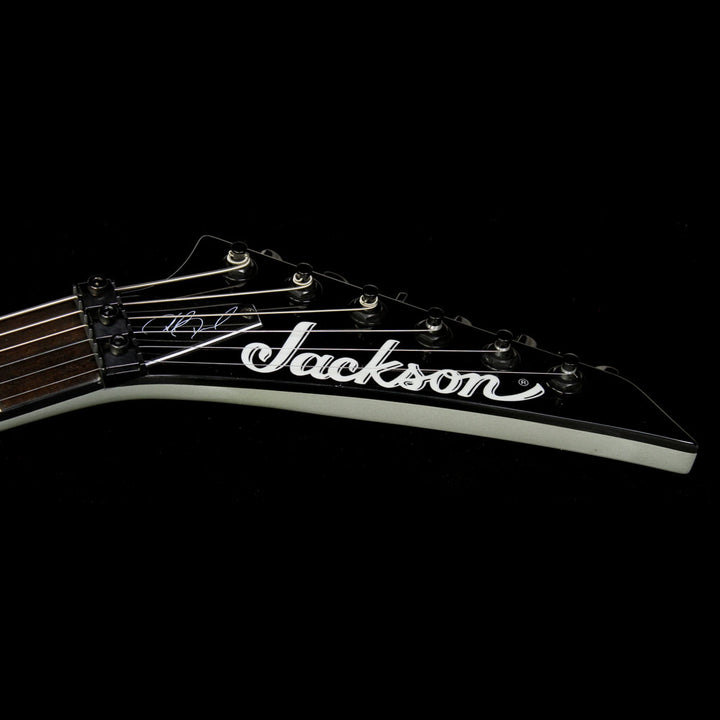 Used Jackson Pro Series Signature Phil Demmel Demmelition King V Electric Guitar Black Tide Fade