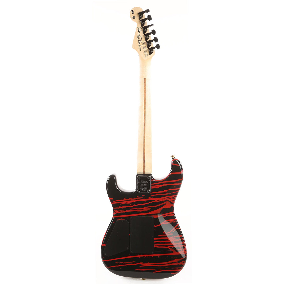 Charvel Custom Shop Warren DeMartini San Dimas Skull Graphic 2023 — 3