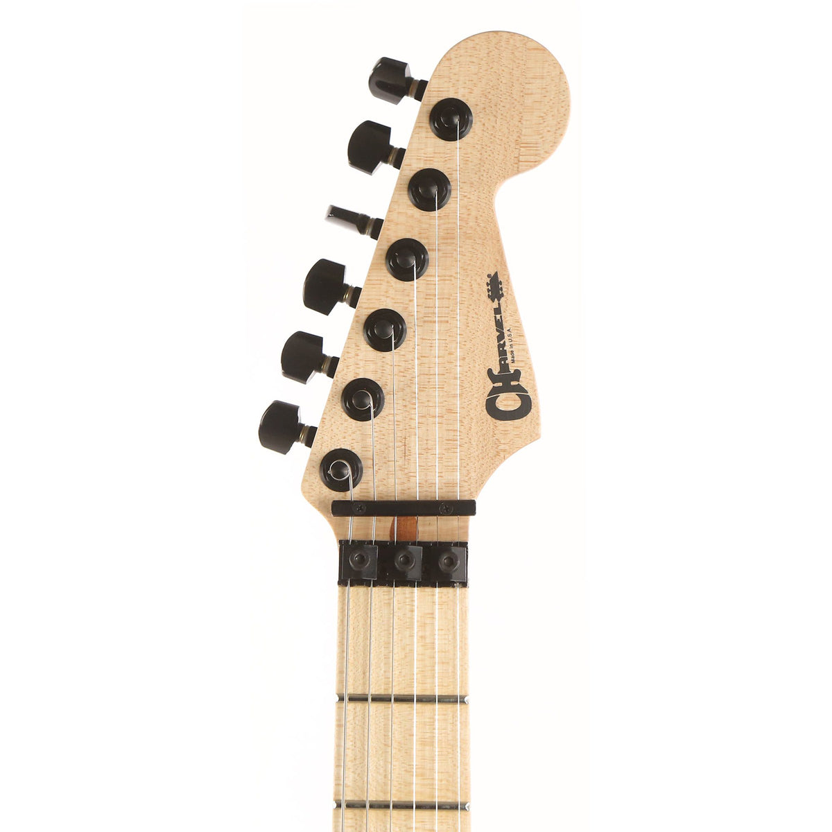 Charvel Custom Shop Warren DeMartini San Dimas Skull Graphic 2023 — 4