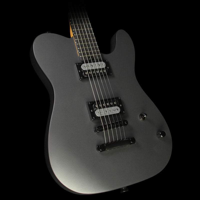 Charvel Joe Duplantier Signature San Dimas Electric Guitar Flat Grey — 1