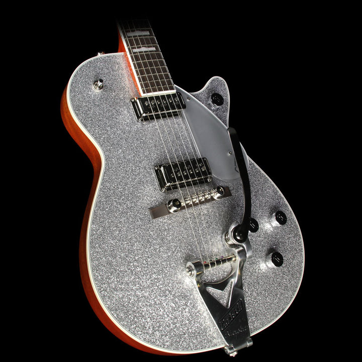Gretsch G6129T-1957 Silver Jet Electric Guitar Silver Sparkle