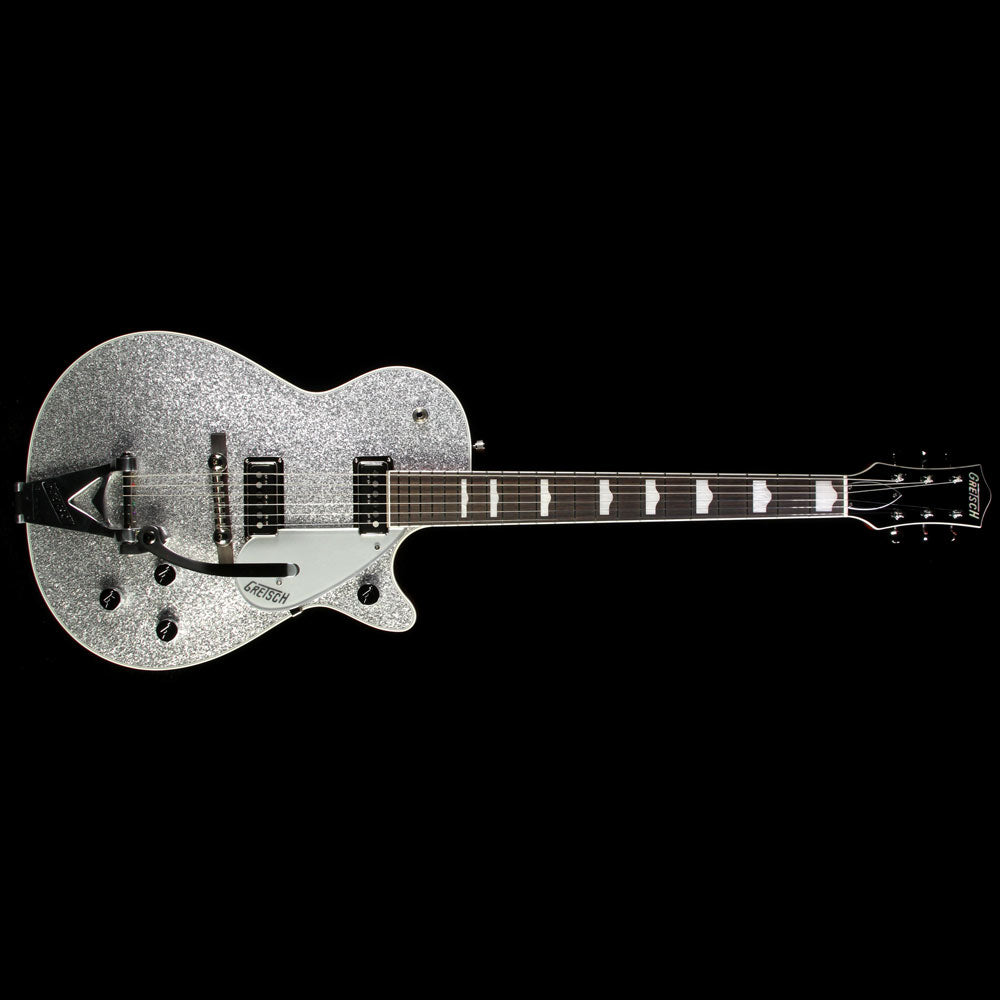 Gretsch G6129T-1957 Silver Jet Electric Guitar Silver Sparkle — 2