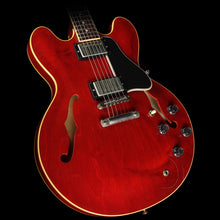 Used 2008 Gibson Custom Shop Lee Ritenour ES-335 Electric Guitar Aged and Signed Cherry