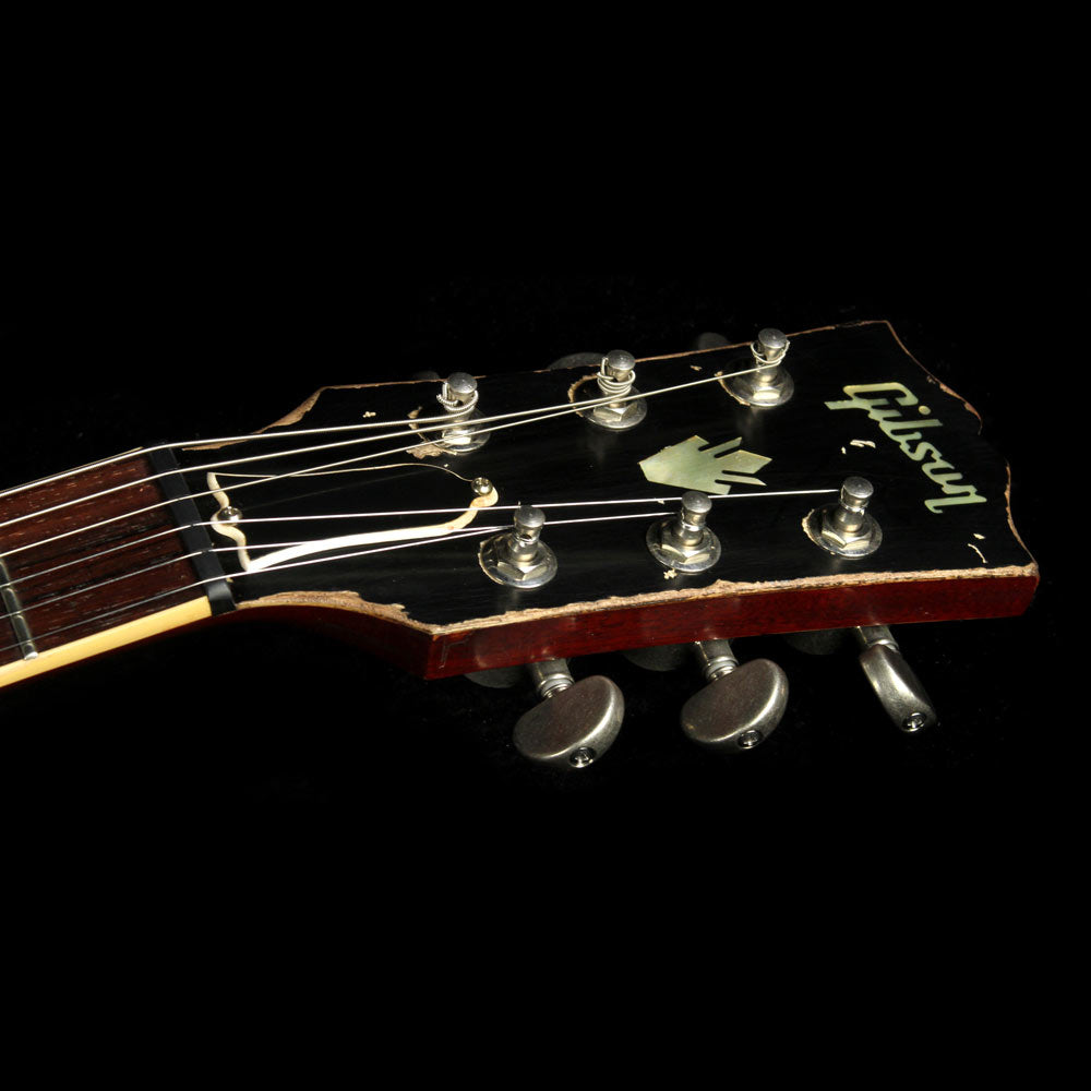 Used 2008 Gibson Custom Shop Lee Ritenour ES-335 Electric Guitar Aged and Signed Cherry — 4