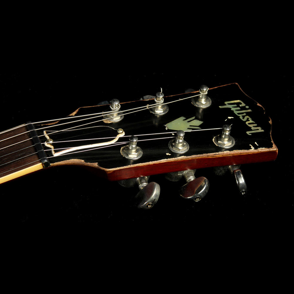 Used 2008 Gibson Custom Shop Lee Ritenour ES-335 Electric Guitar Aged and Signed Cherry — 4