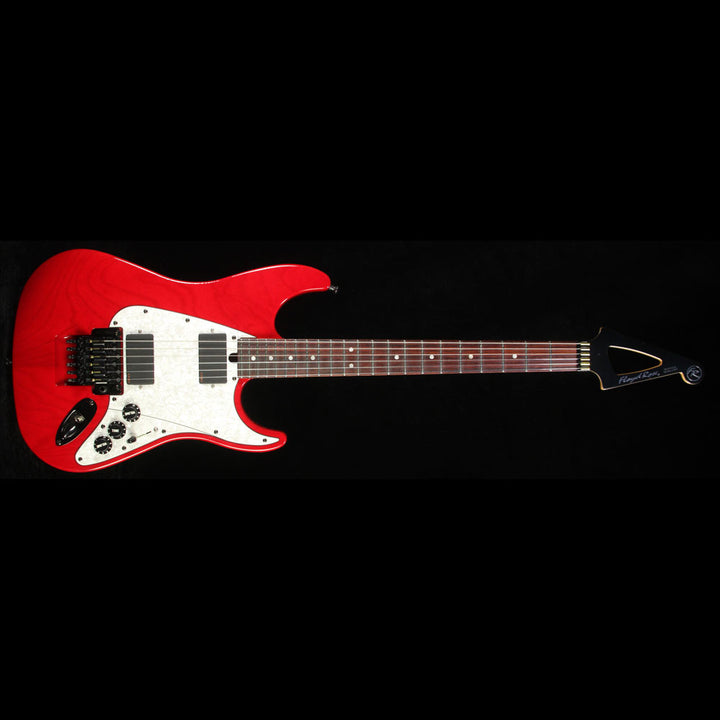 Used Floyd Rose Guitar Redmond Series Electric Guitar Trans Red