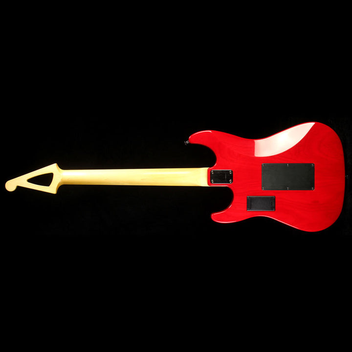 Used Floyd Rose Guitar Redmond Series Electric Guitar Trans Red