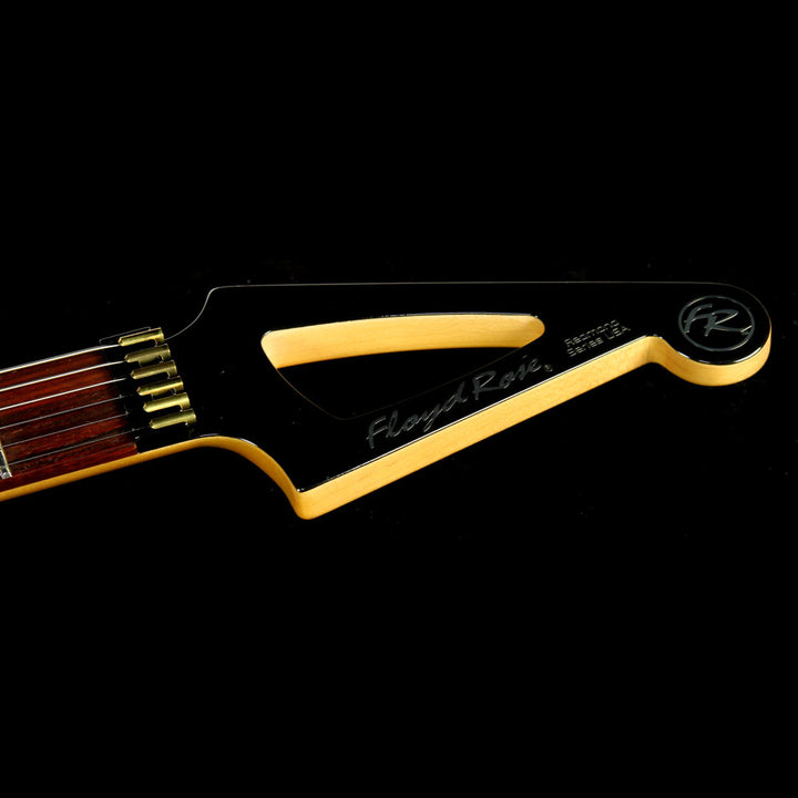 Used Floyd Rose Guitar Redmond Series Electric Guitar Trans Red