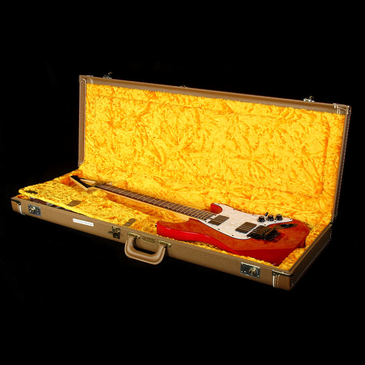 Used Floyd Rose Guitar Redmond Series Electric Guitar Trans Red