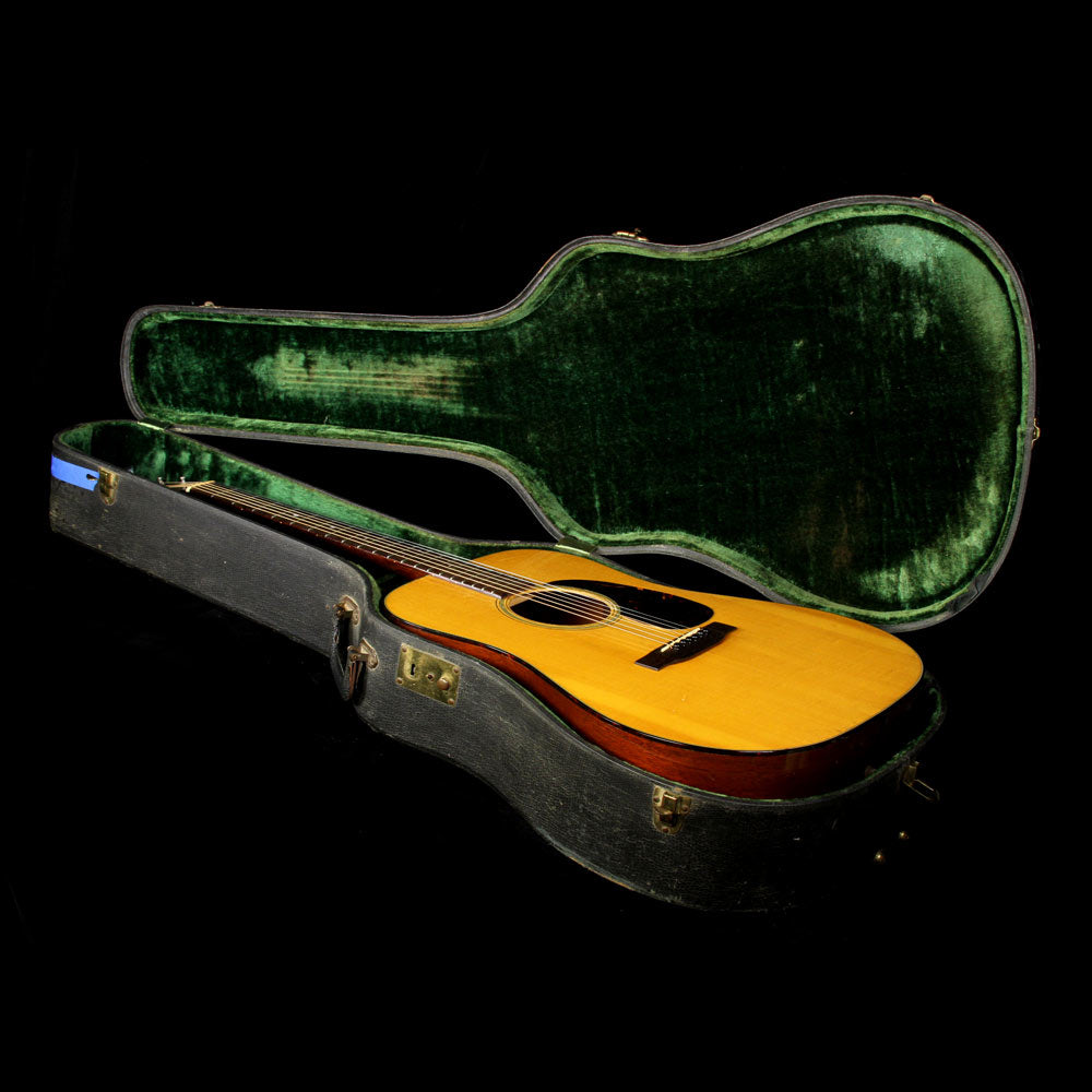 Used 1961 Martin D-18 Dreadnought Acoustic Guitar Natural — 8