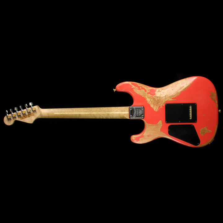 Charvel Custom Shop Nitro Ultra Aged San Dimas Electric Guitar Fiesta Red