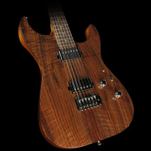 Lipe Virtuoso Curly Walnut Electric Guitar Natural