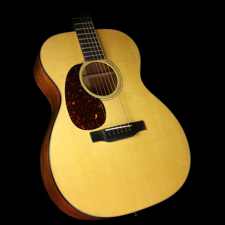 Martin 000-18L Left-Handed Acoustic Guitar Natural