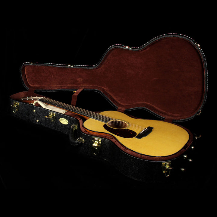 Martin 000-18L Left-Handed Acoustic Guitar Natural