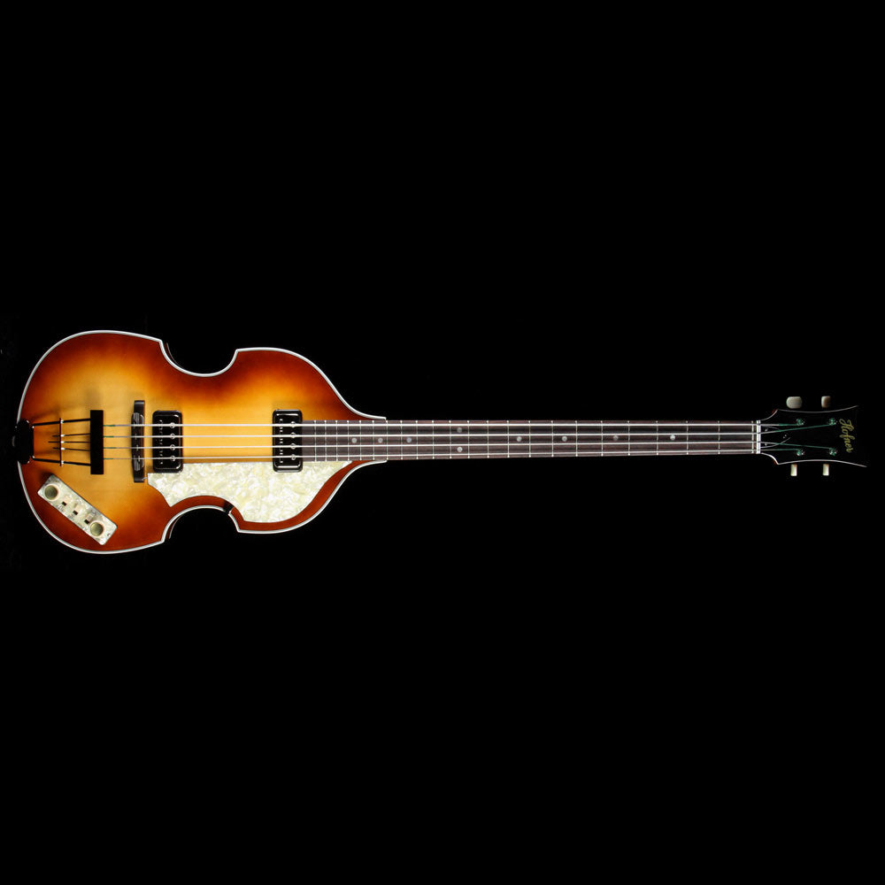 Used Hofner 1962 Reissue Violin Bass Electric Bass Sunburst — 2