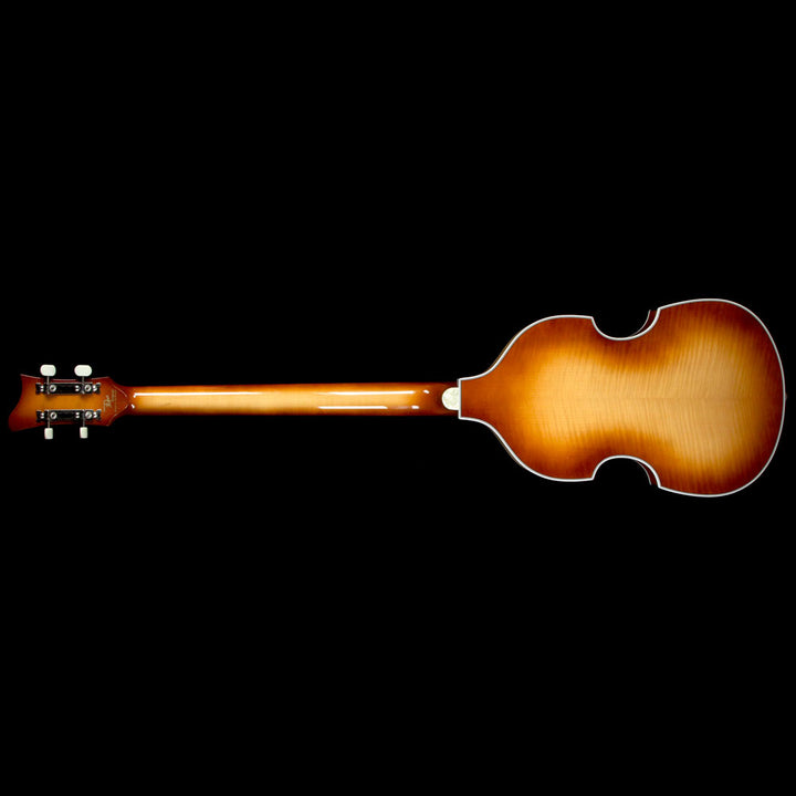 Used Hofner 1962 Reissue Violin Bass Electric Bass Sunburst