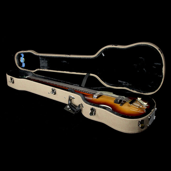 Used Hofner 1962 Reissue Violin Bass Electric Bass Sunburst