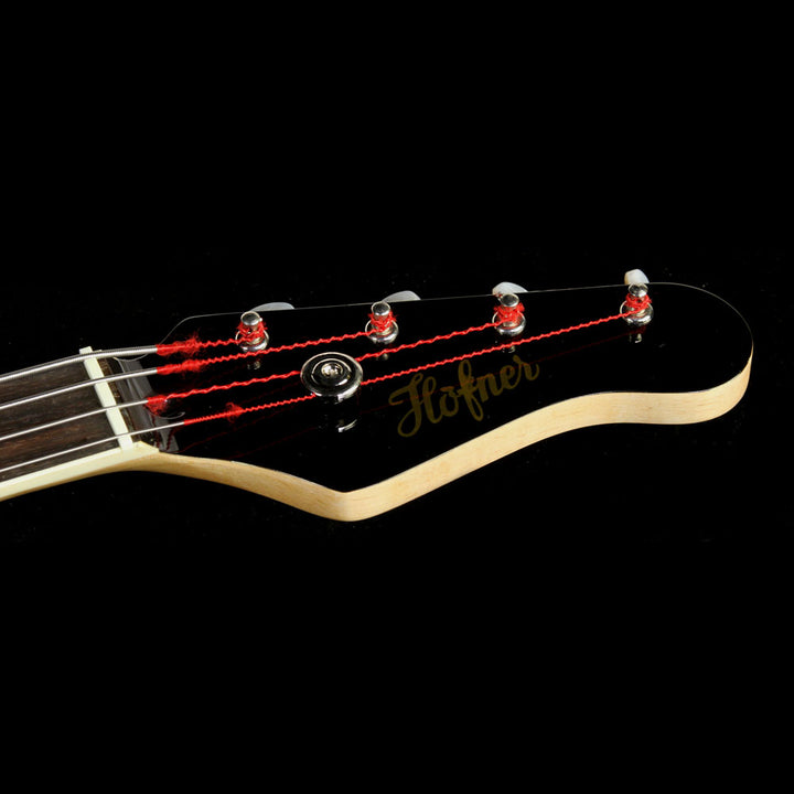 Hofner Galaxie Electric Bass Black