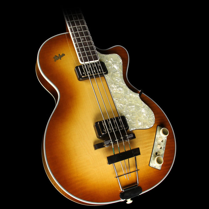 Used Hofner Limited Edition Club Bass Electric Bass Sunburst
