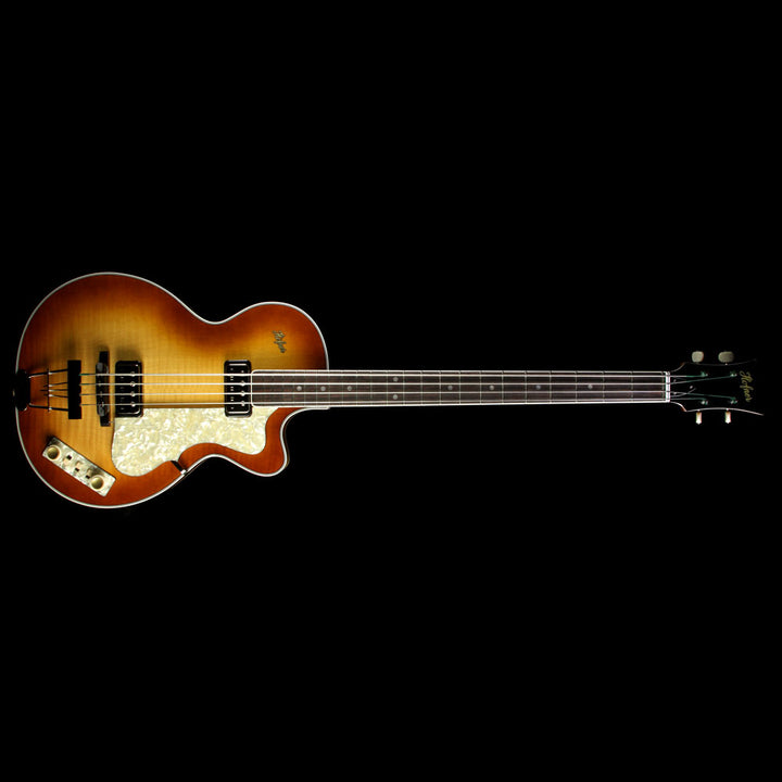Used Hofner Limited Edition Club Bass Electric Bass Sunburst