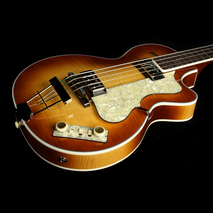 Used Hofner Limited Edition Club Bass Electric Bass Sunburst