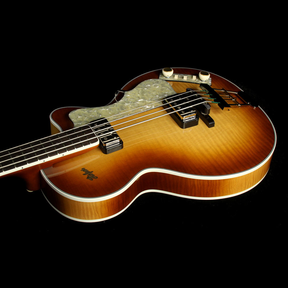 Used Hofner Limited Edition Club Bass Electric Bass Sunburst — 6