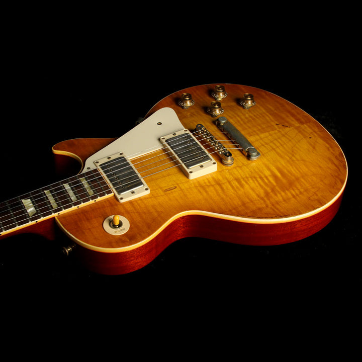 Used 2002 Gibson Custom Shop Gary Rossington '59 Les Paul Murphy Aged Electric Guitar Lynyrd Skynyrd Burst