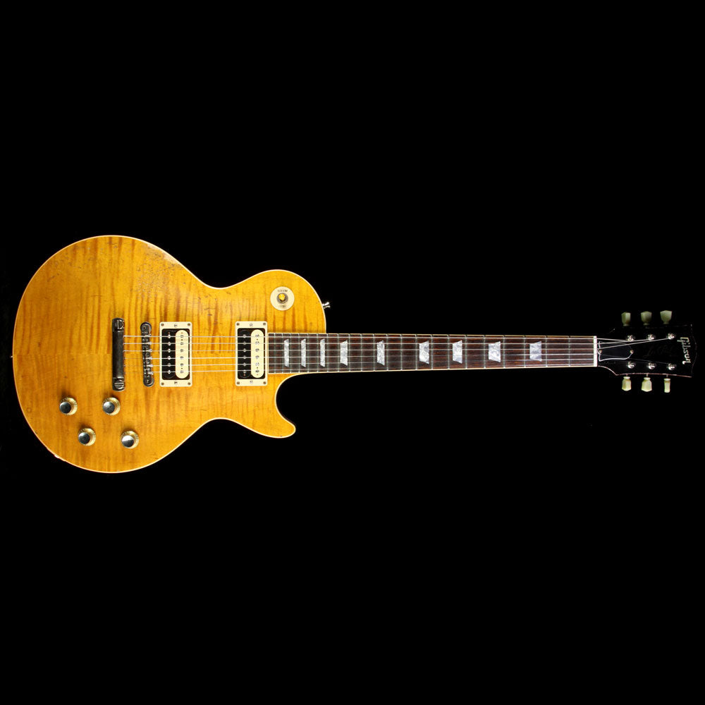 Used 2010 Gibson Custom Shop Slash Appetite for Destruction '59 Les Paul Aged and Signed Electric Guitar Butterscotch — 2