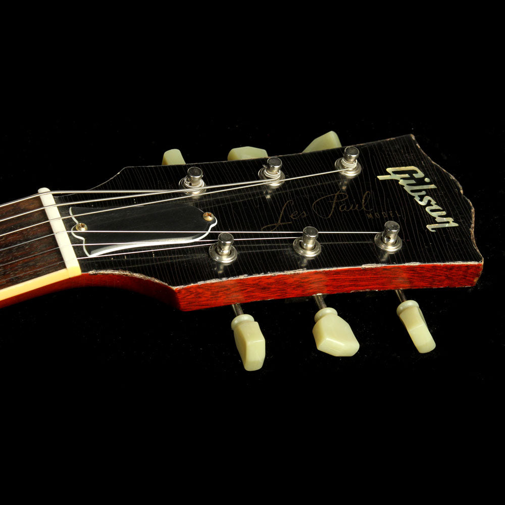 Used 2010 Gibson Custom Shop Slash Appetite for Destruction '59 Les Paul Aged and Signed Electric Guitar Butterscotch — 4