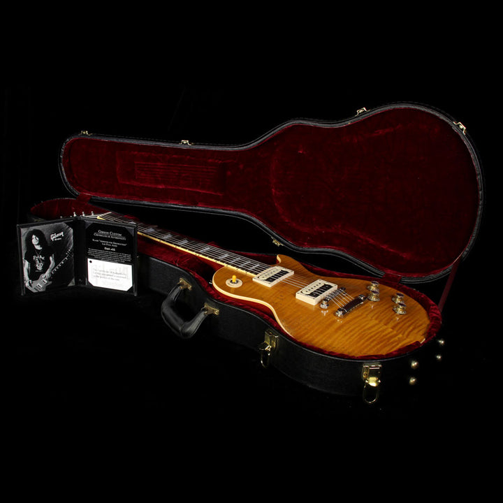 Used 2010 Gibson Custom Shop Slash Appetite for Destruction '59 Les Paul Aged and Signed Electric Guitar Butterscotch