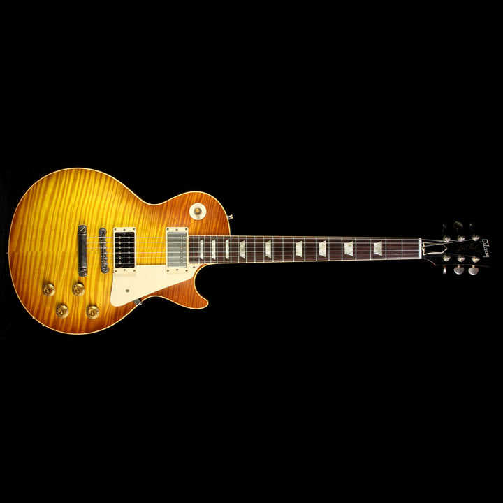Used 2006 Gibson Custom Shop '59 Jimmy Page #1 Custom Authentic Les Paul Electric Guitar Page Burst