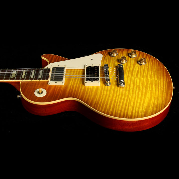 Used 2006 Gibson Custom Shop '59 Jimmy Page #1 Custom Authentic Les Paul Electric Guitar Page Burst